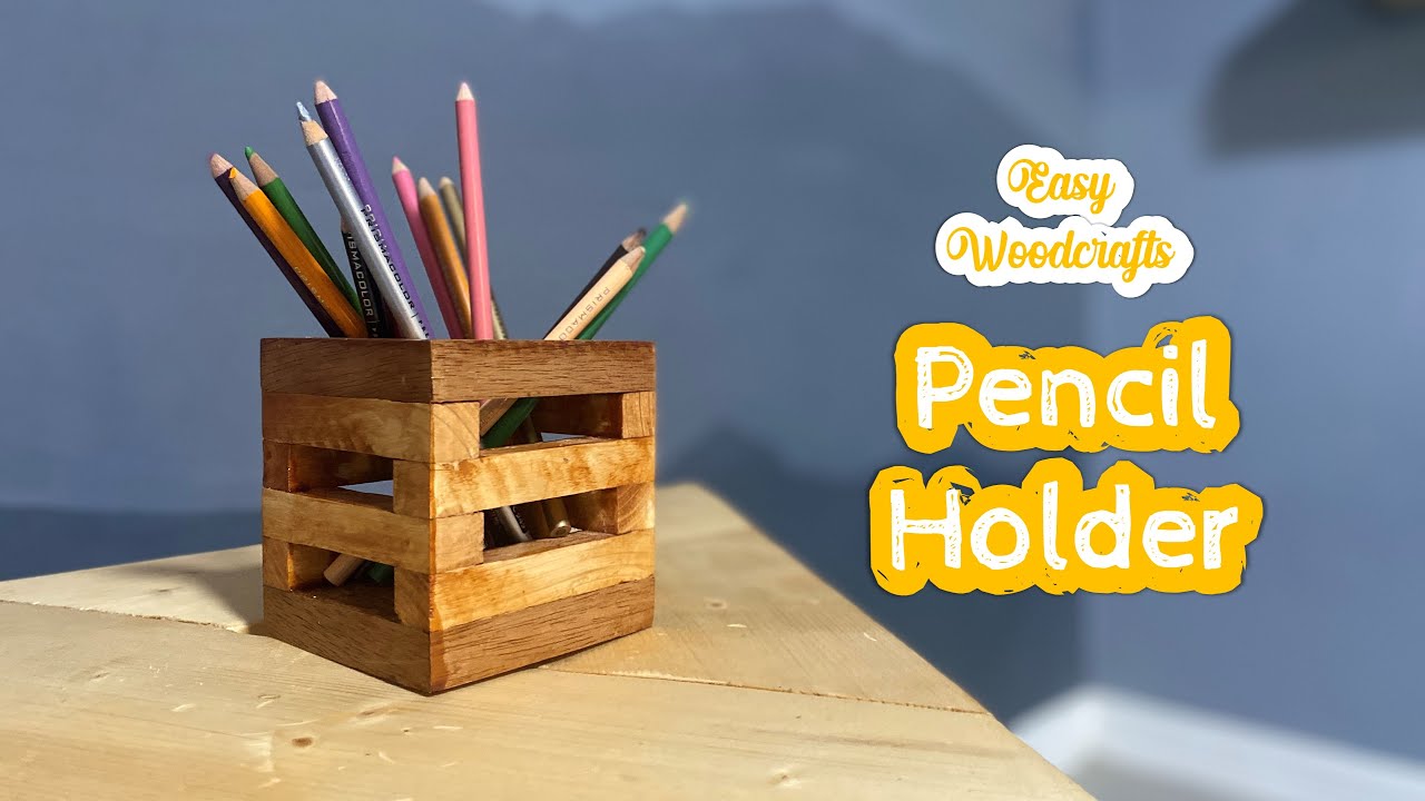 AoneFun Paint Your Own Wooden Pencil Holder Kids DIY Kits for Girls Kids  Craft Arts and Crafts for Teens Unfinished Wood for Crafts