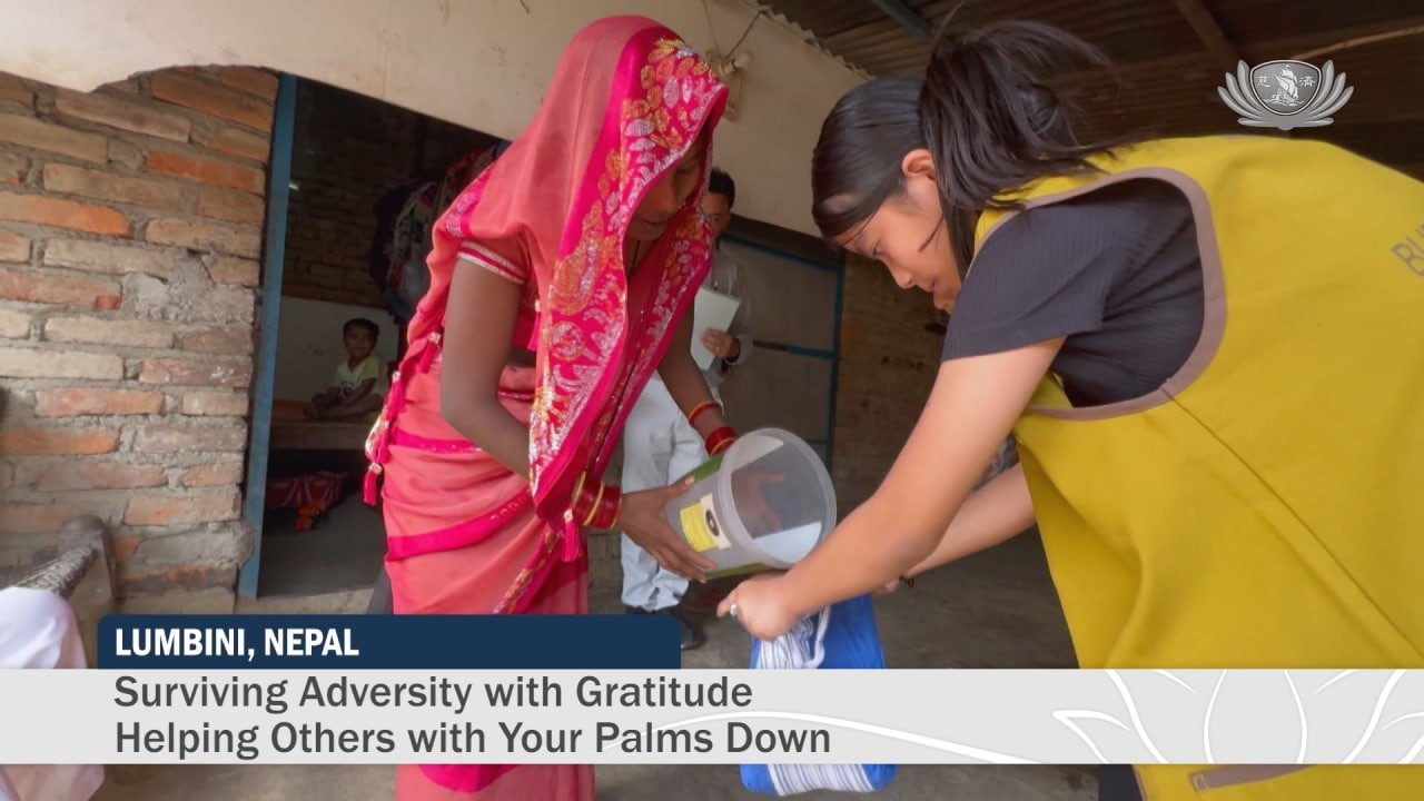 Distributing Supplies on Lumbini Charity Day: Seeing the Seeds of Kindness Sprout and Grow Strong