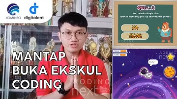 Koding Next x Kominfo: Guru SD berhasil buat Game Kuis