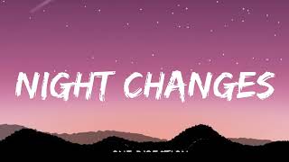 One Direction - Night Changes (Lyrics) | Judah - Vasman