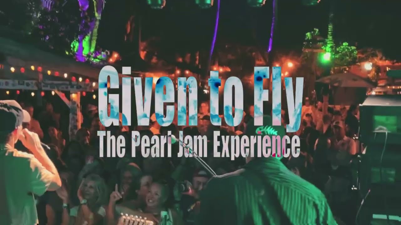 Given to Fly - The Pearl Jam Experience. Terra Fermata, August 29, 2026.