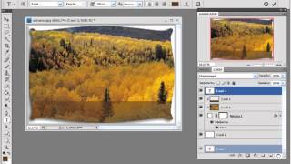 PhotoShop. Как использовать Обтравочную маску.mp4 PhotoShop. Как использовать Обтравочную маску.mp4