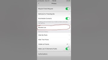 How to unblock user in WeChat account