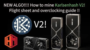 DOUBLE YOUR GPU PROFITS!! How to mine Karlsenhash V2 on Nvidia gpus, and overclock settings!