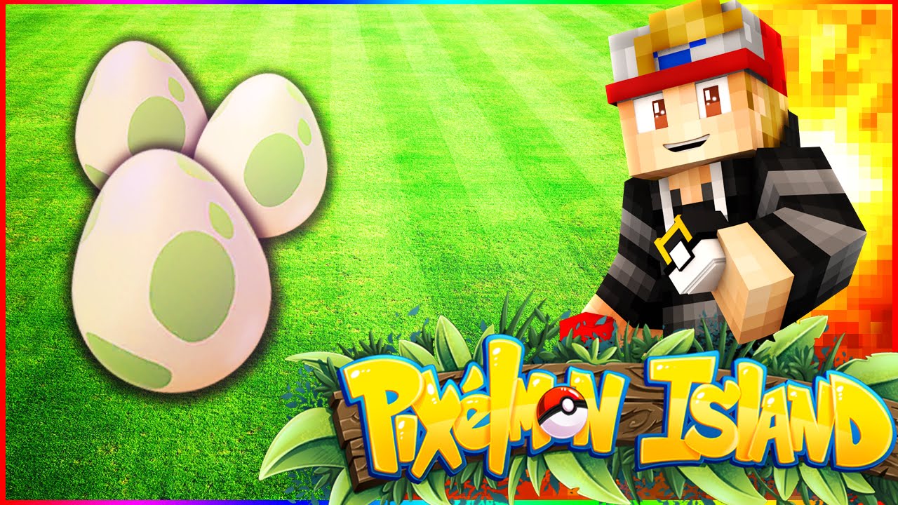 "THESE EGGS BETTER BE GOOD!!" PIXELMON ISLAND SMP! 17 YouTube