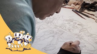 Cuphead Japan Physical Edition | Yoshitaka Amano  Behind The Scenes