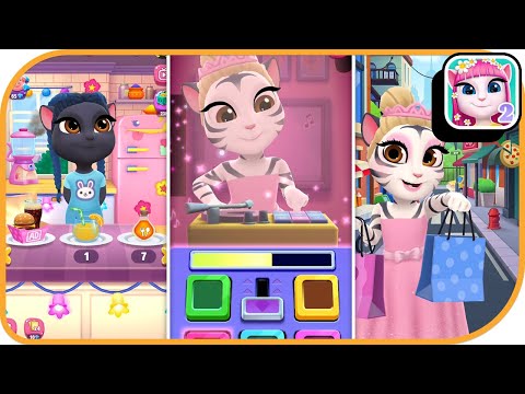 My Talking Angela 2 #32 | Outfit7 Limited | Casual | Fun mobile game | HayDay - YouTube