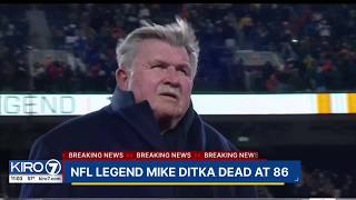 NFL Legend Mike Ditka dead at 86