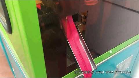 Full-auto Nylon Zipper Gapping, Stripping & Two-way Welding Machine ZY-102N-F