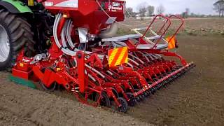 Messa in campo combinata di semina Kverneland S-Drill Pro 2/2