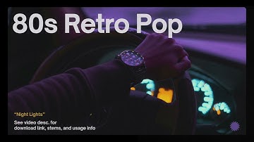 [Free for Profit] Charlie Puth x The Weeknd 80s Pop type beat - Night Lights