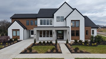TOUR INSIDE 2 OF THE NEWEST MODEL HOMES BY PARTNERS IN BUILDING
