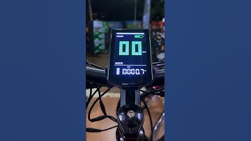 Best Display Electric cycle ⚡ with cruise mode 🔥 Speedometer 💯 5 Riding modes 🤩 #ebike #mtb #stunt