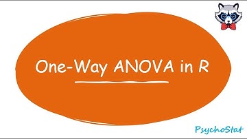 One-way ANOVA & Posthoc Tests in R: Code, Interpretation, & Reporting Results