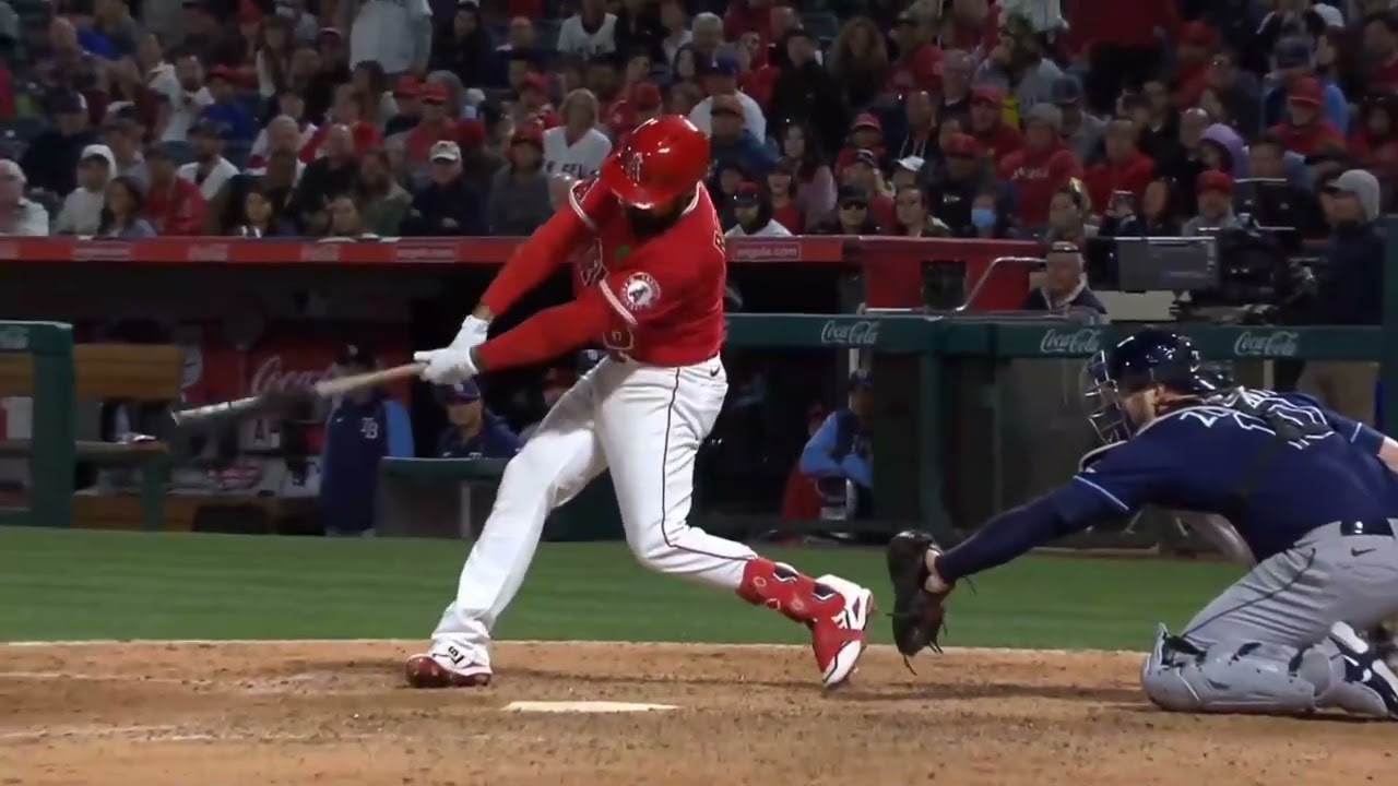 Anthony Rendon Hits A Home Run LEFT-HANDED (First Career Lefty At Bat)