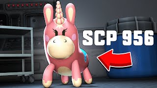 Оно Тебя Сожрёт!!! Scp 956 В Scp:secret Laboratory!