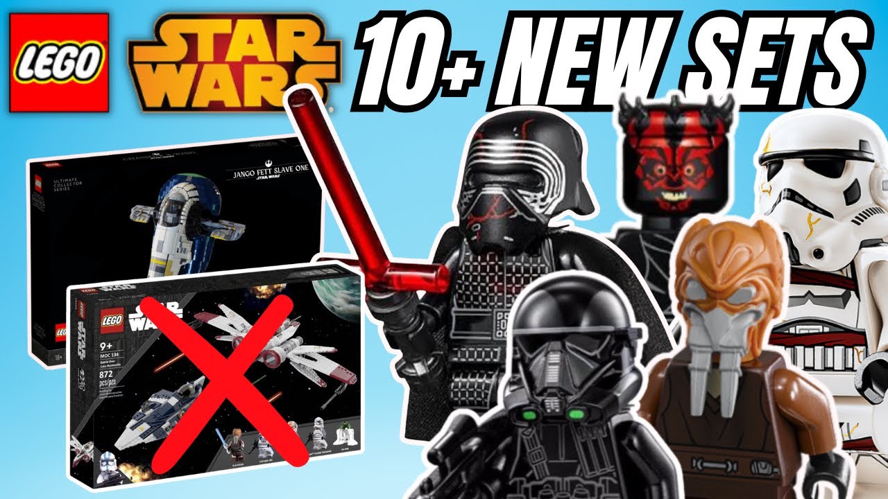 THE FULL LEGO Star Wars Summer 2025 Set RECAP Darth Maul Battle Maxresdefault