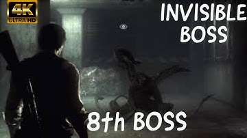 THE EVIL WITHIN INVISIBLE BOSS FIGHT