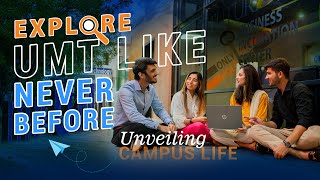 UMT Campus Tour l Discover UMT l  Episode 2 l #umt