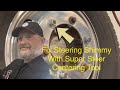 ✅ Fix Sprinter 3500 Wheel Shimmy | SuperSteer Wheel Centering Tool SSWCT-001 Demo