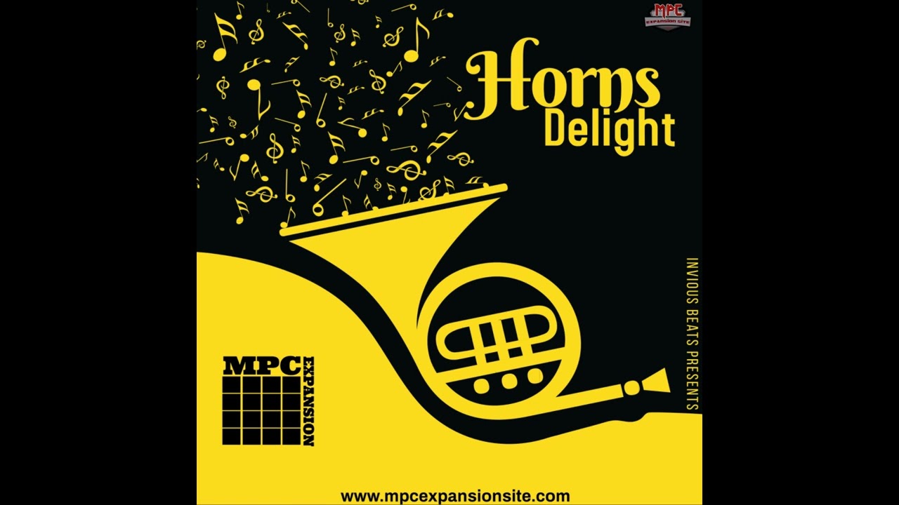 MPC EXPANSION 'HORNS DELIGHT' BY INVIOUS BEATS