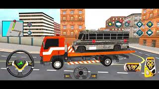 School Bus Mod - School Bus Simulator Game - Indian Bus Simulator | Android Gameplay  screenshot 4