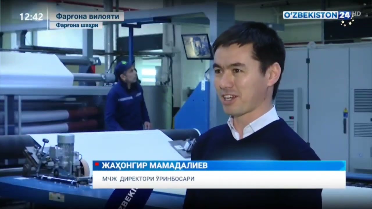 Празднование Навруза на предприятиях Global Textile