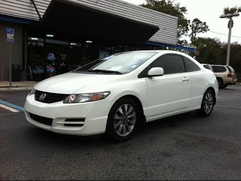 2009-honda-civic-cpe-ex-at-autoline-preowned-for-sale-used-test-drive-review-jacksonville
