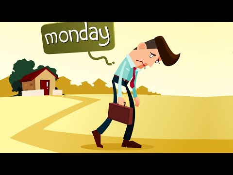 Vídeo: Monday Blues: 14 Dicas Para Vencê-los