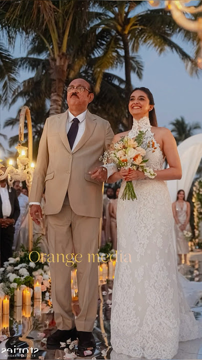 കീർത്തി സുരേഷ് ക്രിസ്ത്യൻ wedding ഗൗണിൽ 🤩 Wow.. Keerthi suresh #shorts #keerthisuresh