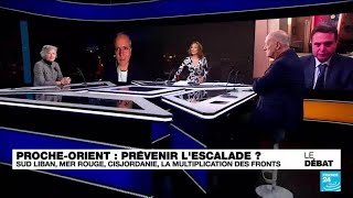 Proche-Orient : prévenir l'escalade ? • FRANCE 24