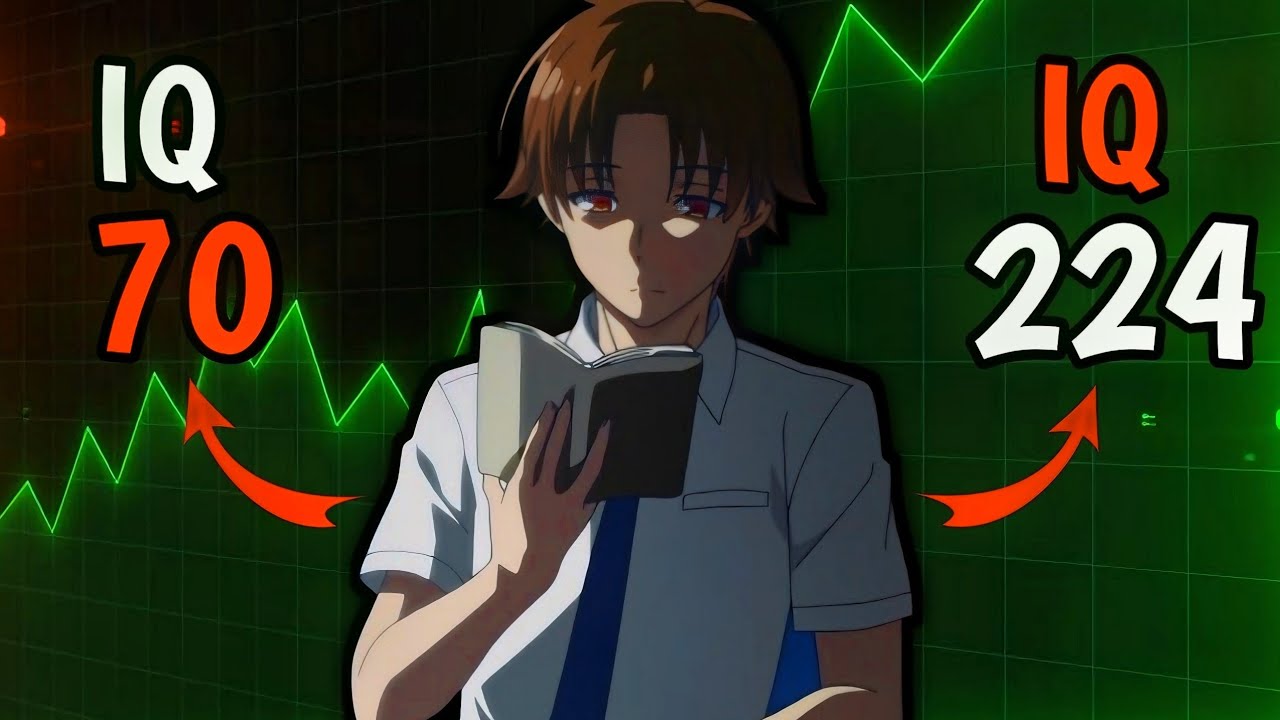 "Ayanokoji IQ Secrets: The REAL Way to Become Smarter 🎭 