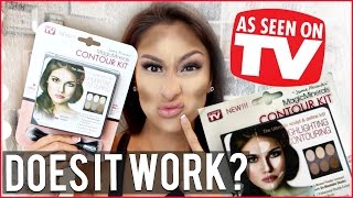 TESTING As Seen On TV Product!! | CONTOUR KIT-Jerome Alexander (Wal Mart)