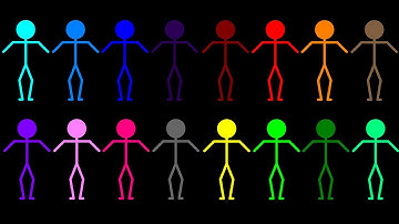 Stickman RTTB 35 Run Race ASRM in Algodoo