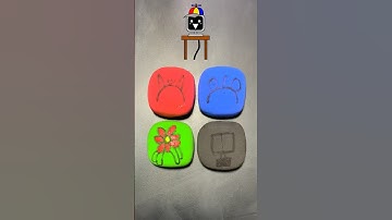 Guess what color will come out of the Sprunki cube? 26 #sprunki #colors #colourvscolour #art