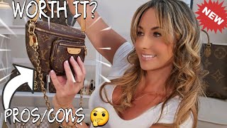 mini bum bag reveal🤍 #baghaul #shopping #louisvuitton #designer #shop, Bag Haul