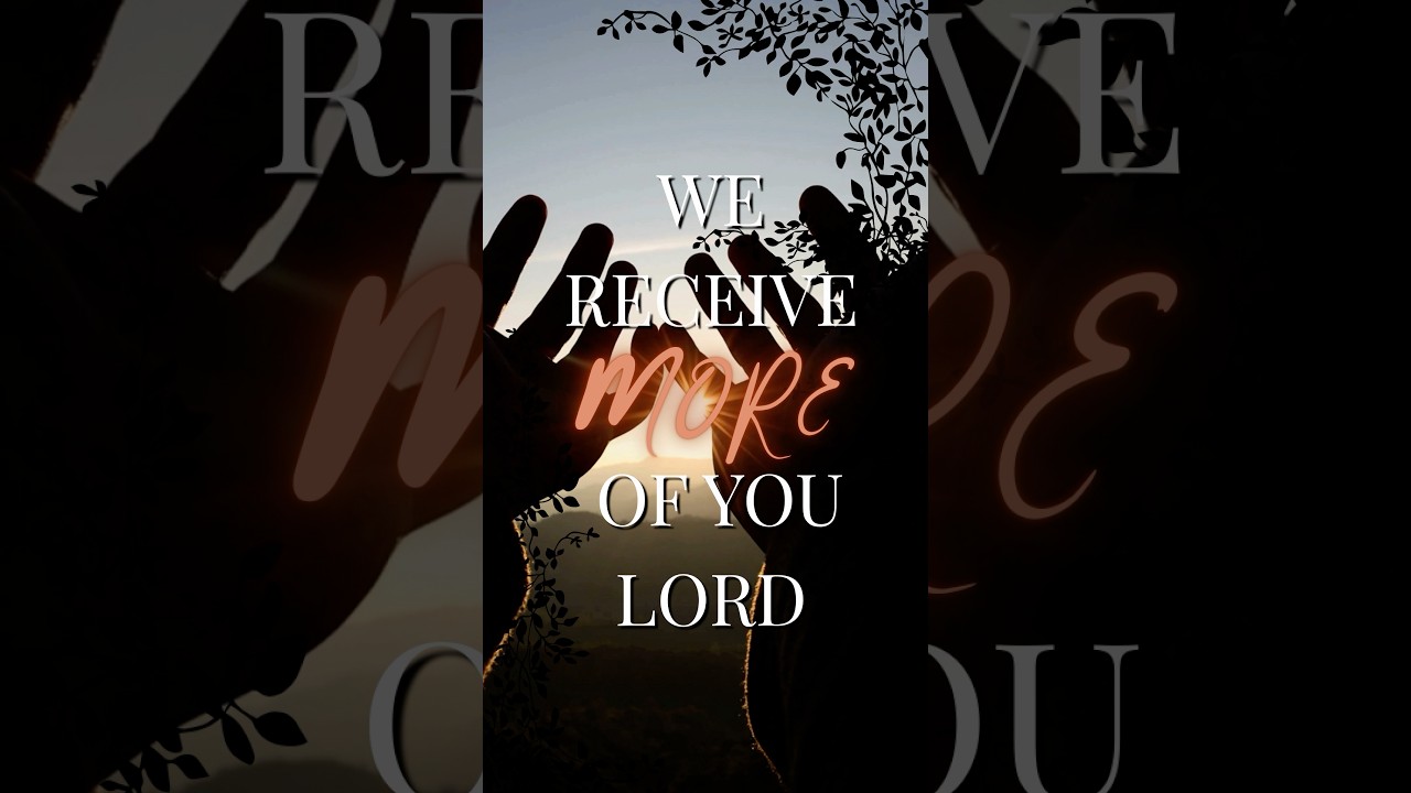 Receive more #god #faith #love #jesus #bible #holyspirit #heart #shorts #people #receive #motivation