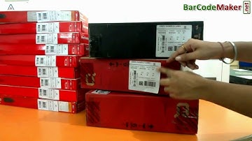 Process to generate ready to use barcode labels using DRPU Barcode Software