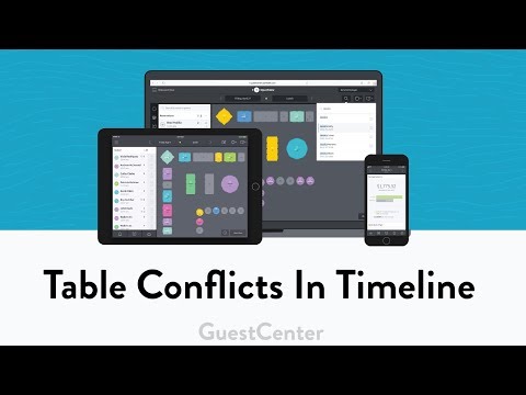 Resolving Table Conflicts Using Timeline
