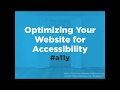 Optimizing Your Website for Accessibility