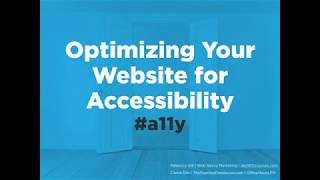 Optimizing Your Website for Accessibility