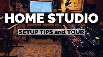 Music Production Studio Setup Tips for Beginner Through Advanced