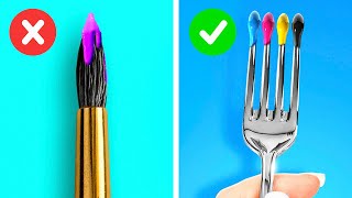 Awesome Drawing Ideas And Painting Hacks For Everyone