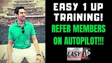 Easy 1 Up Training - Make Sales On AUTOPILOT!! (Marketing System Review 2018)