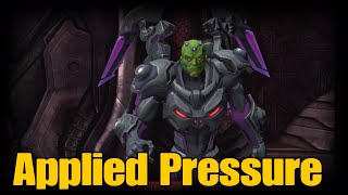 DCUO | League: Applied Pressure | Sorcery Healer