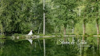 Grey Bridge Venue Sultan Wedding Video | Snohomish Wedding Videography