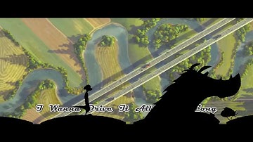 Timon and Pumbaa Interrupt 2 Cars