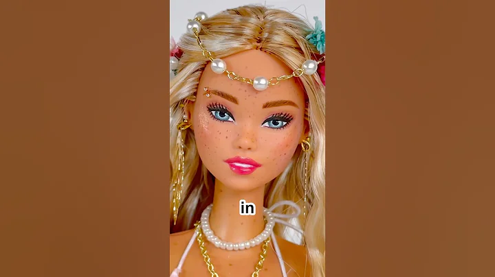 Giving Barbie a Beach Girl Makeover!