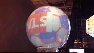 Information SPHERE VIDEO 360° 60cm (stand VLS) Update