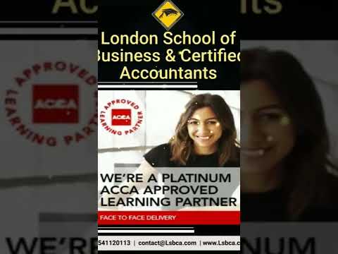 London School of Business & Certified Accountants | A Platinum ACCA Approved Partners | #proudmoment